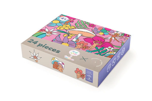 24 Piece Kids Puzzle - May Gibbs x Kasey Rainbow - Garden Party
