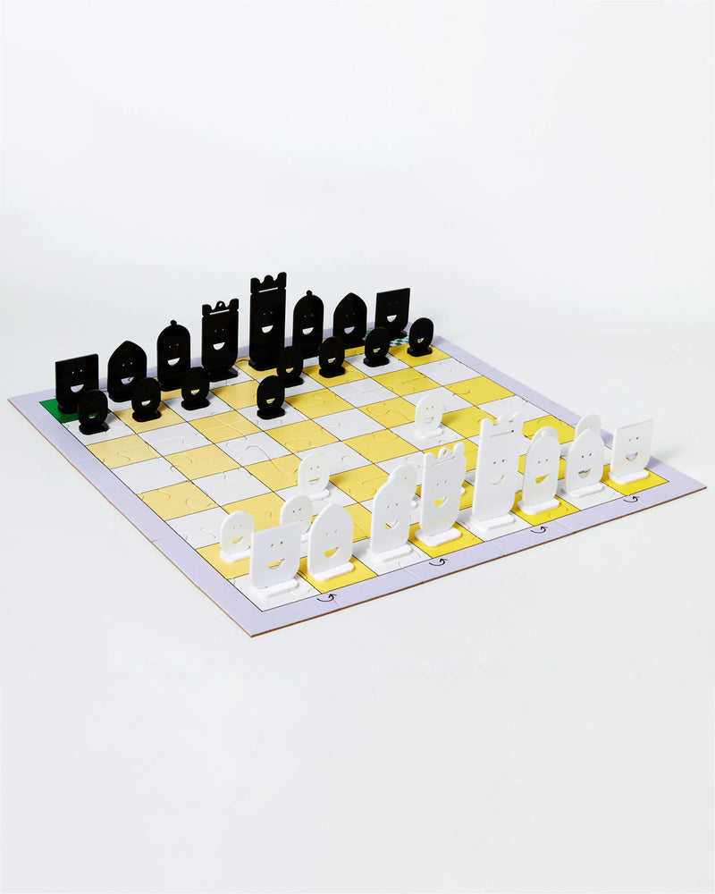 3 in 1 Game Set - Chess, Checkers,  Snakes & Ladders Games Journey of Something