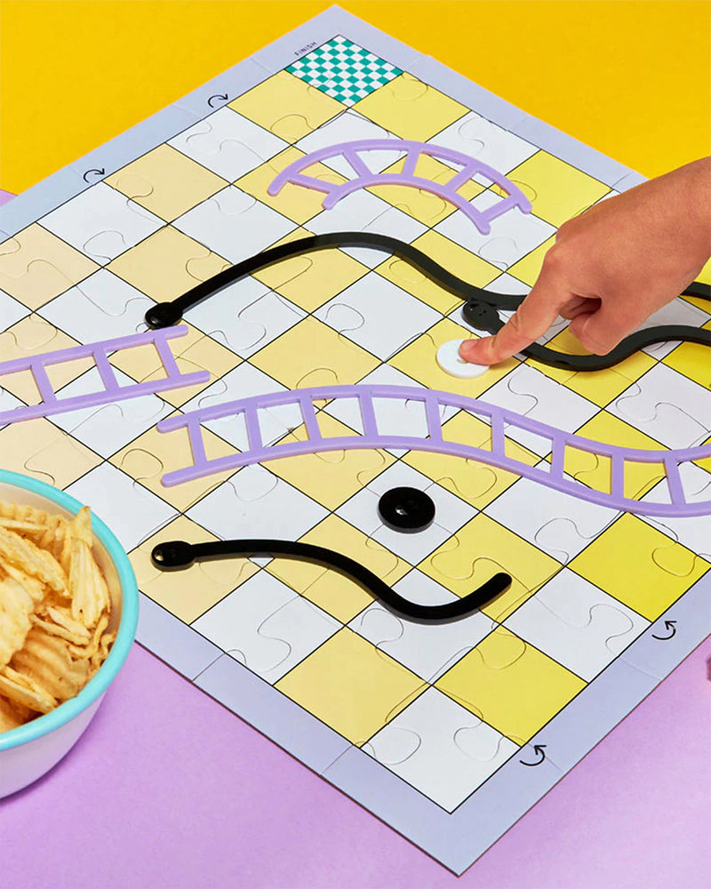 3 in 1 Game Set - Chess, Checkers,  Snakes & Ladders Games Journey of Something