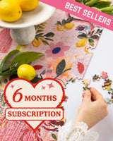 6 Month Puzzle Subscription (Best Sellers Only) Subscription Journey of Something