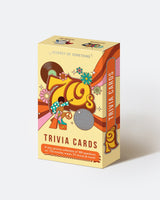 70's Trivia Cards Games Journey of Something