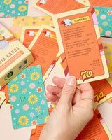 70's Trivia Cards Games Journey of Something