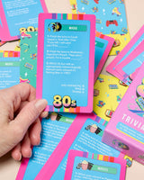 80's Trivia Cards Games Journey of Something