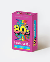 80's Trivia Cards Games Journey of Something