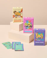 90's Trivia Cards Games Journey of Something