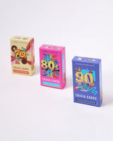 90's Trivia Cards Games Journey of Something