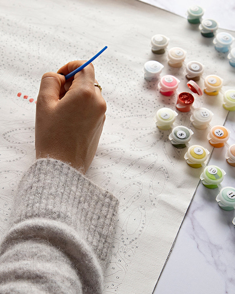 Paint by Numbers - Greenscapes Art & Craft Kits Journey of Something