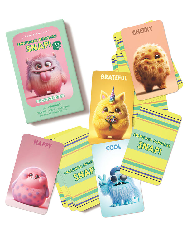 Snap Card Game - Emotional Monsters Snap! Journey of Something