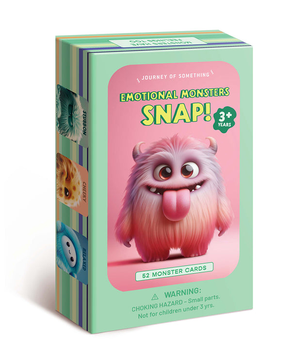 Snap Card Game - Emotional Monsters Snap! Journey of Something