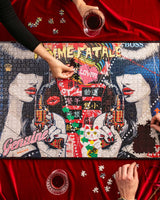 994 Piece Puzzle - Fatal Attraction Puzzles Drop Ship