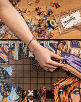 994 Piece Puzzle - Flutterfly Puzzles Journey of Something