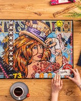 994 Piece Puzzle - Flutterfly Puzzles Journey of Something