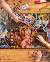 994 Piece Puzzle - Flutterfly Puzzles Journey of Something