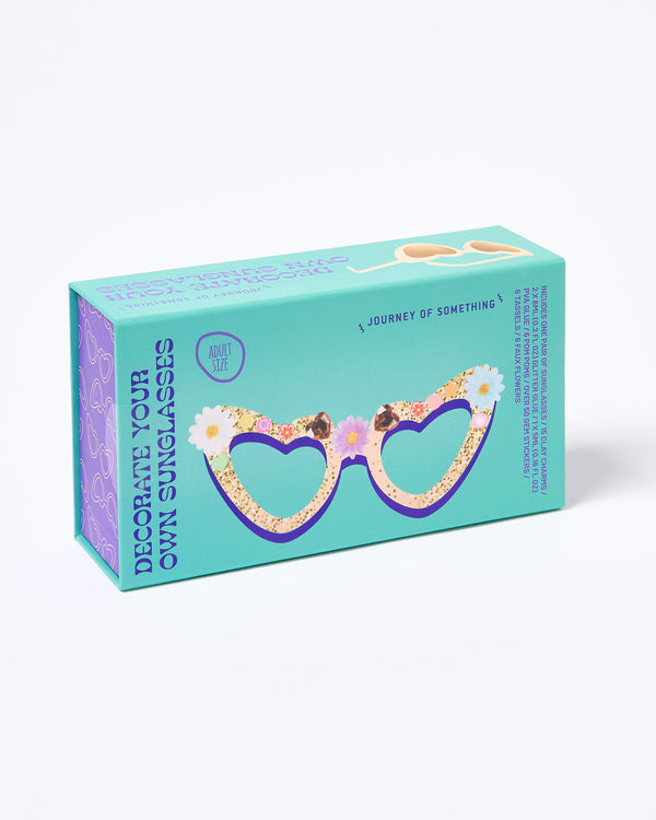 Decorate Your Own Sunglasses (Tween/ Adult) Art & Craft Kits Journey of Something