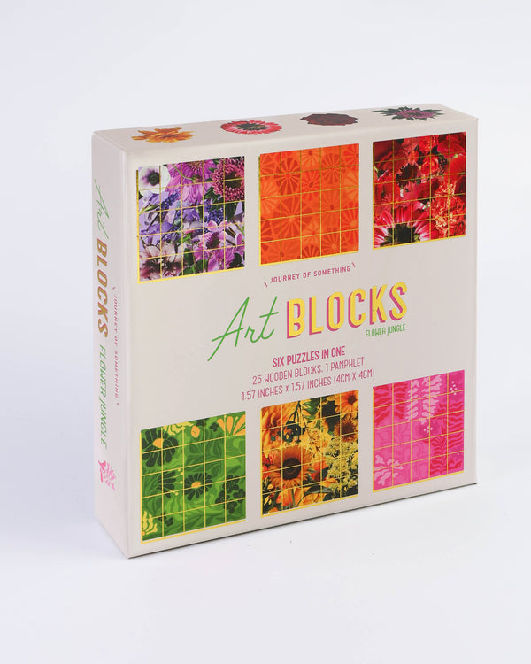 Art Blocks - Flower Jungle Puzzles Journey of Something