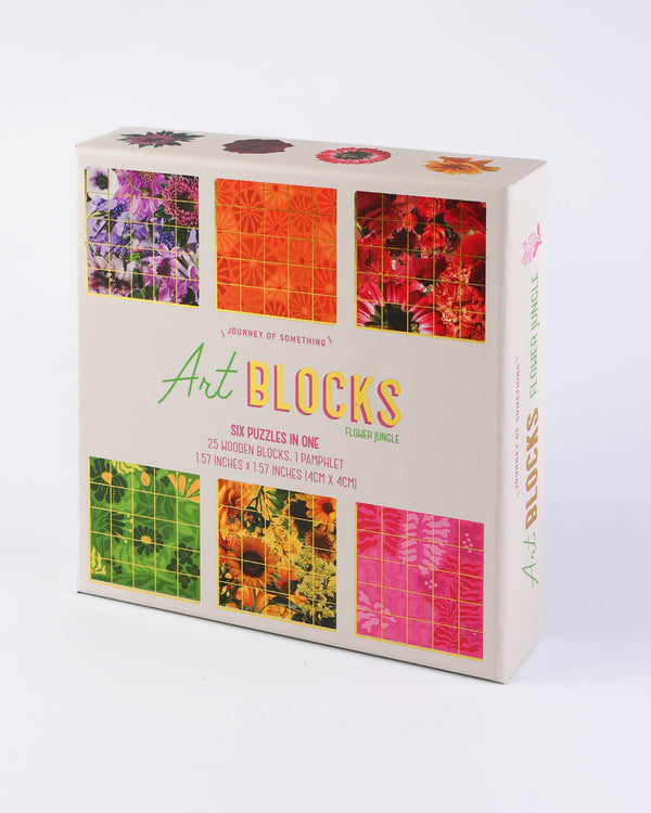 Art Blocks - Flower Jungle Journey of Something