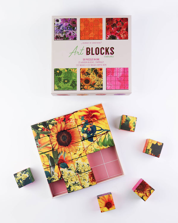 Art Blocks - Flower Jungle Journey of Something