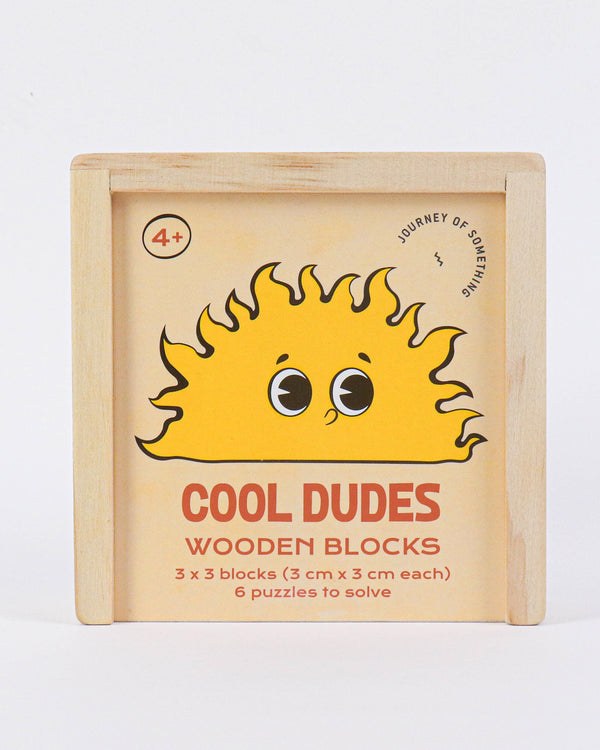 Cool Dudes Wooden Blocks Journey of Something