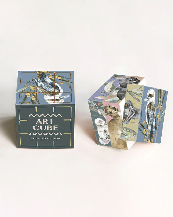 Art Cube - Aussie Animals Games Journey of Something