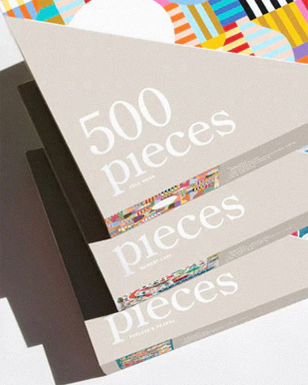 Buy 3 x 500 Piece Puzzles & Save Custom Bundle Custom Bundle