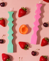 Make Your Own Wavy Candle sticks Art & Craft Kits Journey of Something