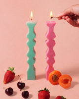 Make Your Own Wavy Candle sticks Art & Craft Kits Journey of Something