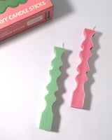 Make Your Own Wavy Candle sticks Art & Craft Kits Journey of Something