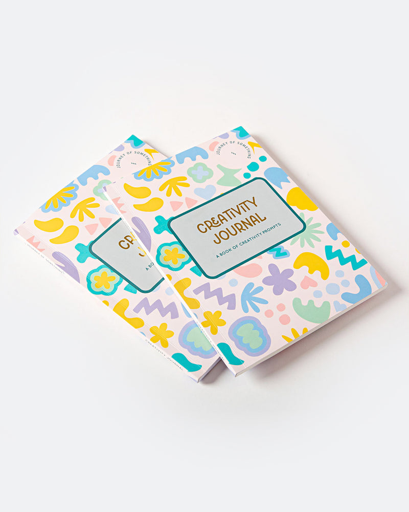 Creativity Journal - Spark New Ideas | Journey of Something