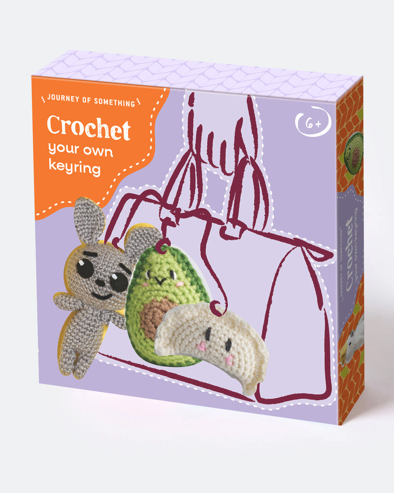 Crochet your own Keyring - Pre Order Journey of Something