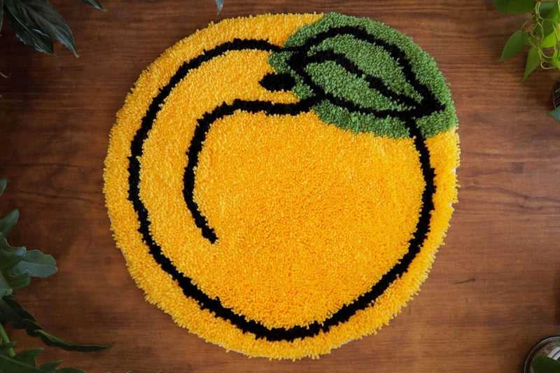 Introducing the DIY Peachy Latch Hook Rug Making Kit – your ultimate crafting companion for creating beautiful, cozy rugs with ease. Unleash your creativity and transform any space into a warm and inviting haven with this all-inclusive kit.  Crafted with meticulous attention to detail, this kit provides everything you need to embark on a rug-making adventure. With its user-friendly design, even beginners can achieve professional-quality results. 