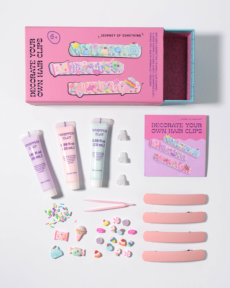 Decorate Your Own Hair Clips - Pre order Journey of Something