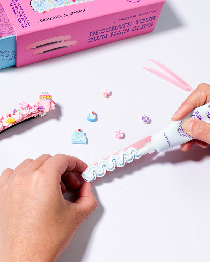 Decorate Your Own Hair Clips - Pre order Journey of Something