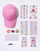 Decorate Your Own Baseball Cap Art & Craft Kits Journey of Something