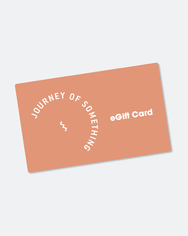 E-Gift Card Voucher Gift Card Journey of Something