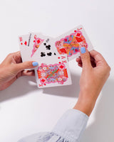 Flower Plus Playing Cards Games Journey of Something