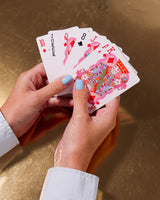 Flower Plus Playing Cards Games Journey of Something