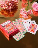 Flower Plus Playing Cards Games Journey of Something
