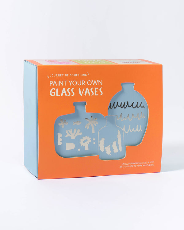 Paint Your Own Glass Vases - Pre order Journey of Something