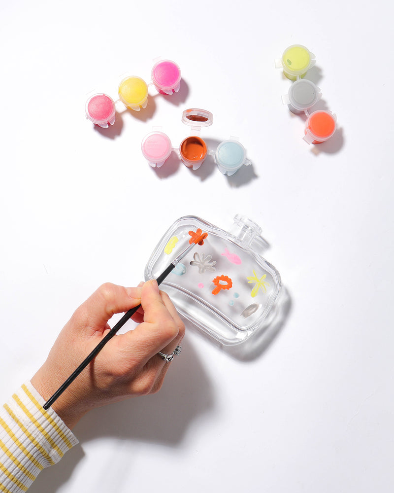 Paint Your Own Glass Vases - Pre order Journey of Something