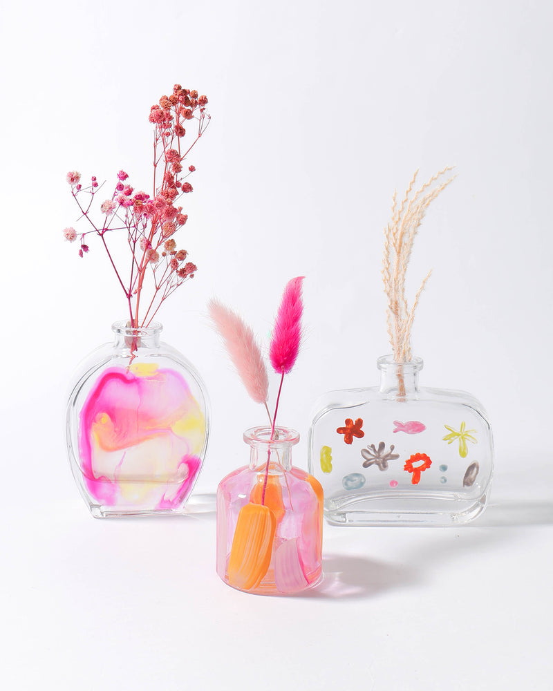 Paint Your Own Glass Vases - Pre order Journey of Something