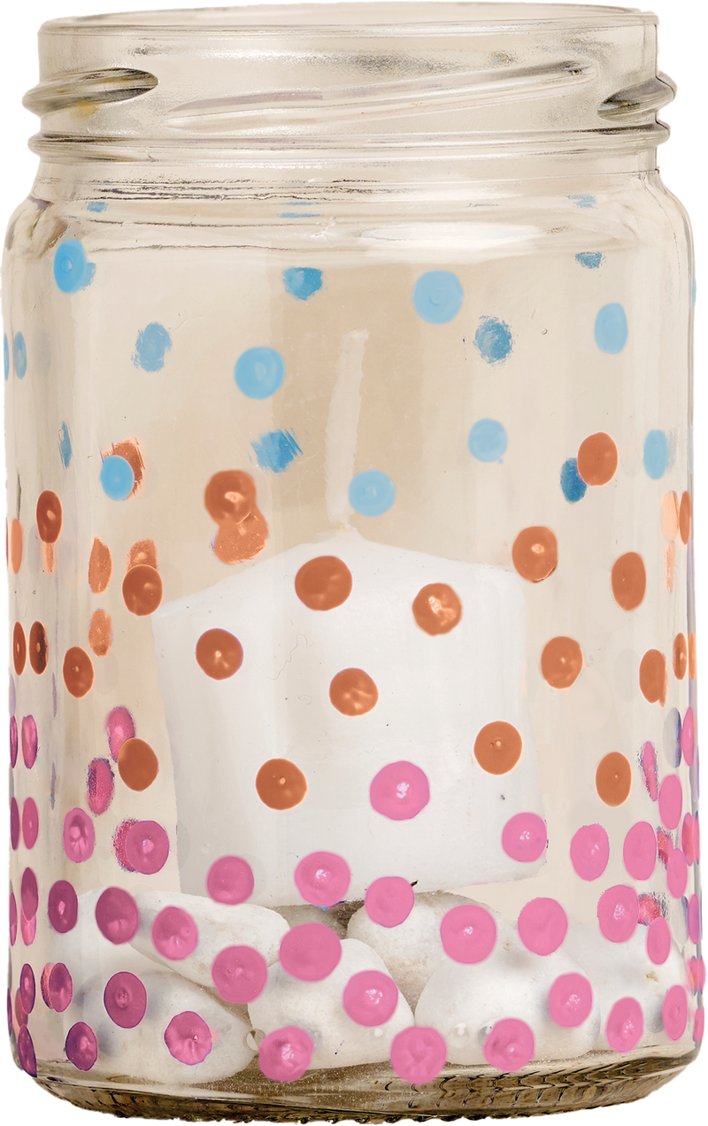 Paint Your Own Glass Vases - Pre order Journey of Something