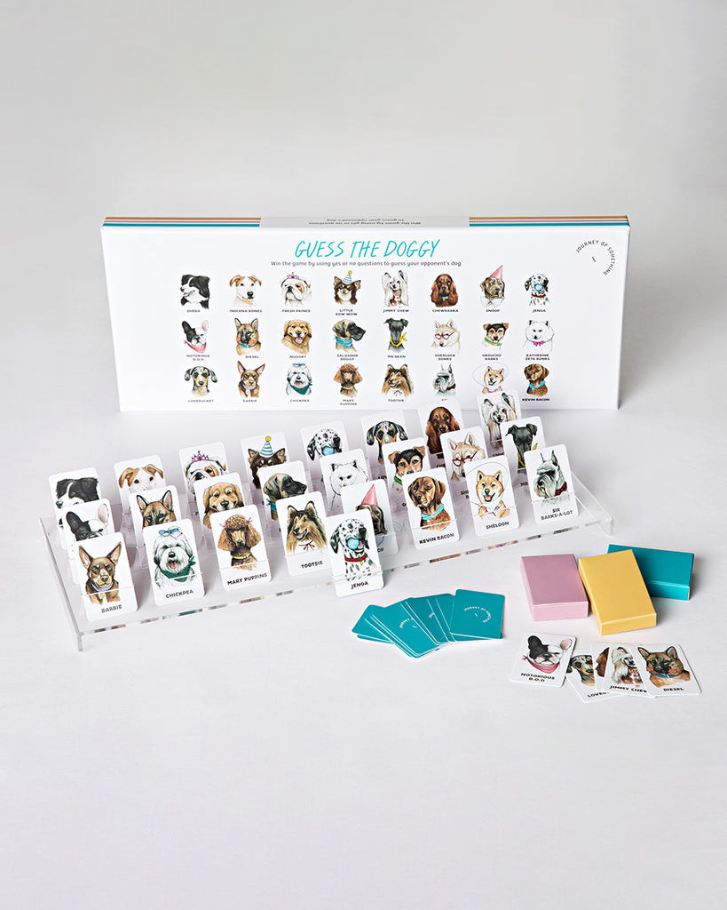 Guess the Doggy Card Games Adult Puzzles Gift Ideas