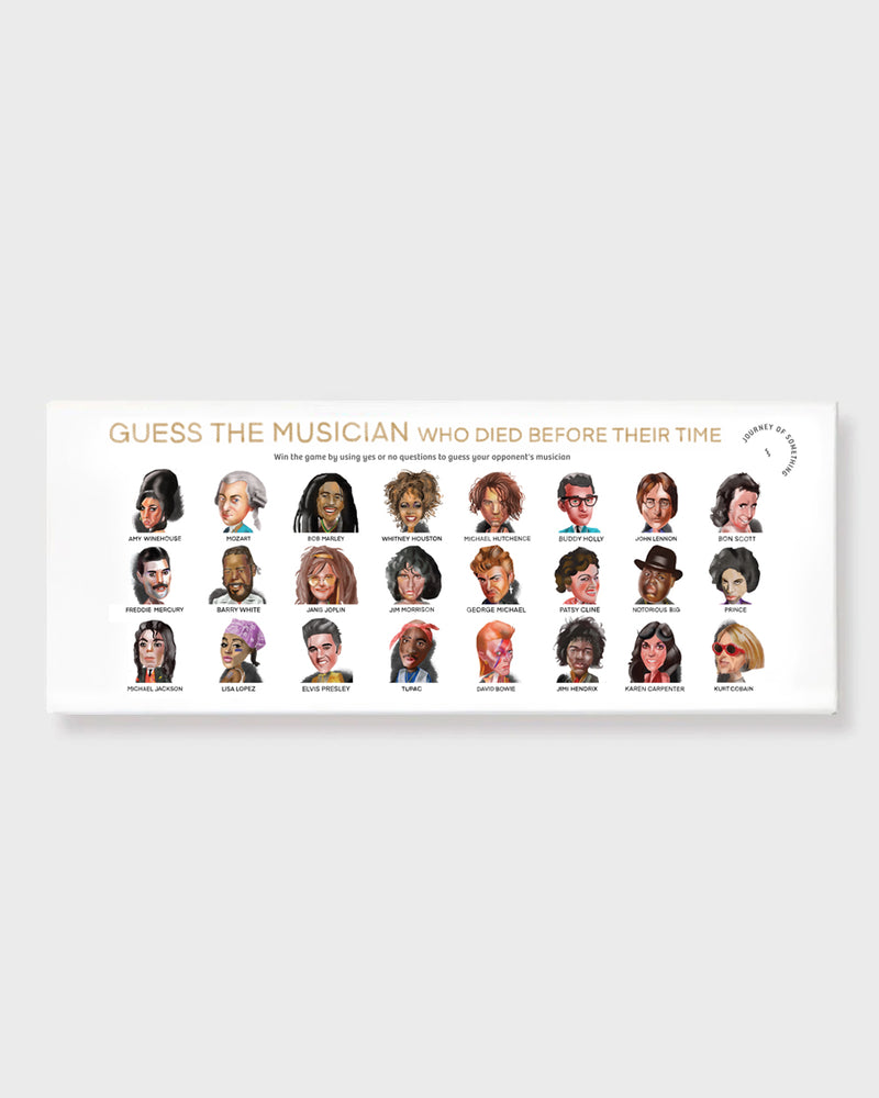 Guess the Musician Games Journey of Something