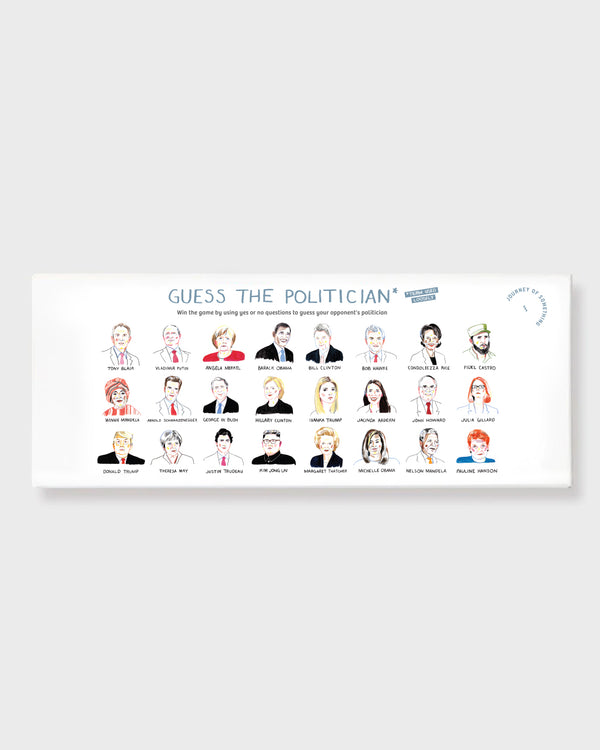 Guess the Politician Games Journey of Something