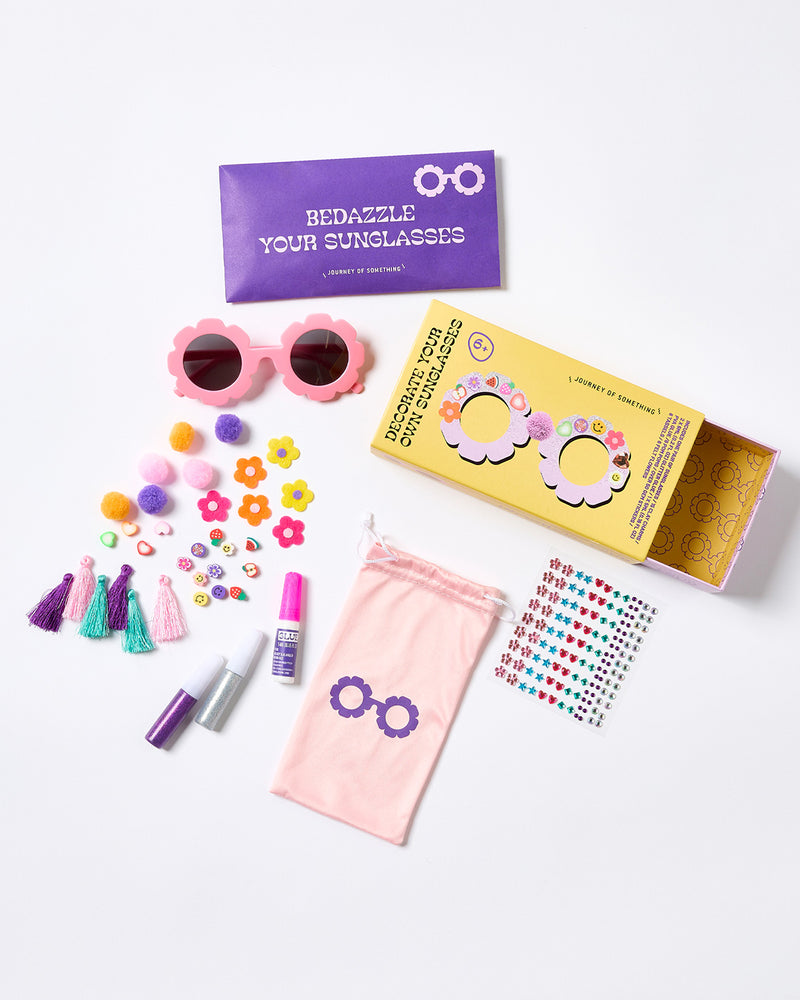 Decorate Your Own Sunglasses (Kids) Art & Craft Kits Journey of Something