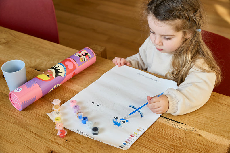 Kids Paint By Numbers Kit - Babushkas