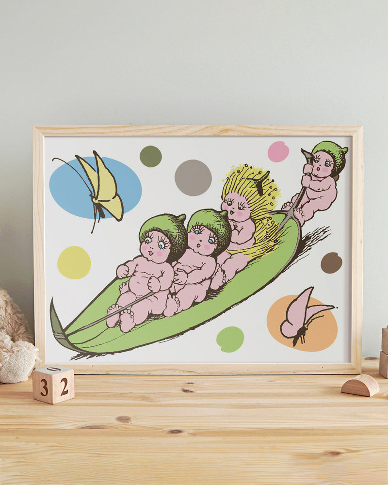 Kids Paint by Numbers - May Gibbs Art & Craft Kits Journey of Something