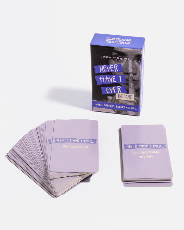 Never Have I Ever Cards - Pre Order Journey of Something