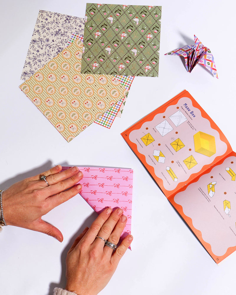 Origami Set - Kitsch Patterns Journey of Something