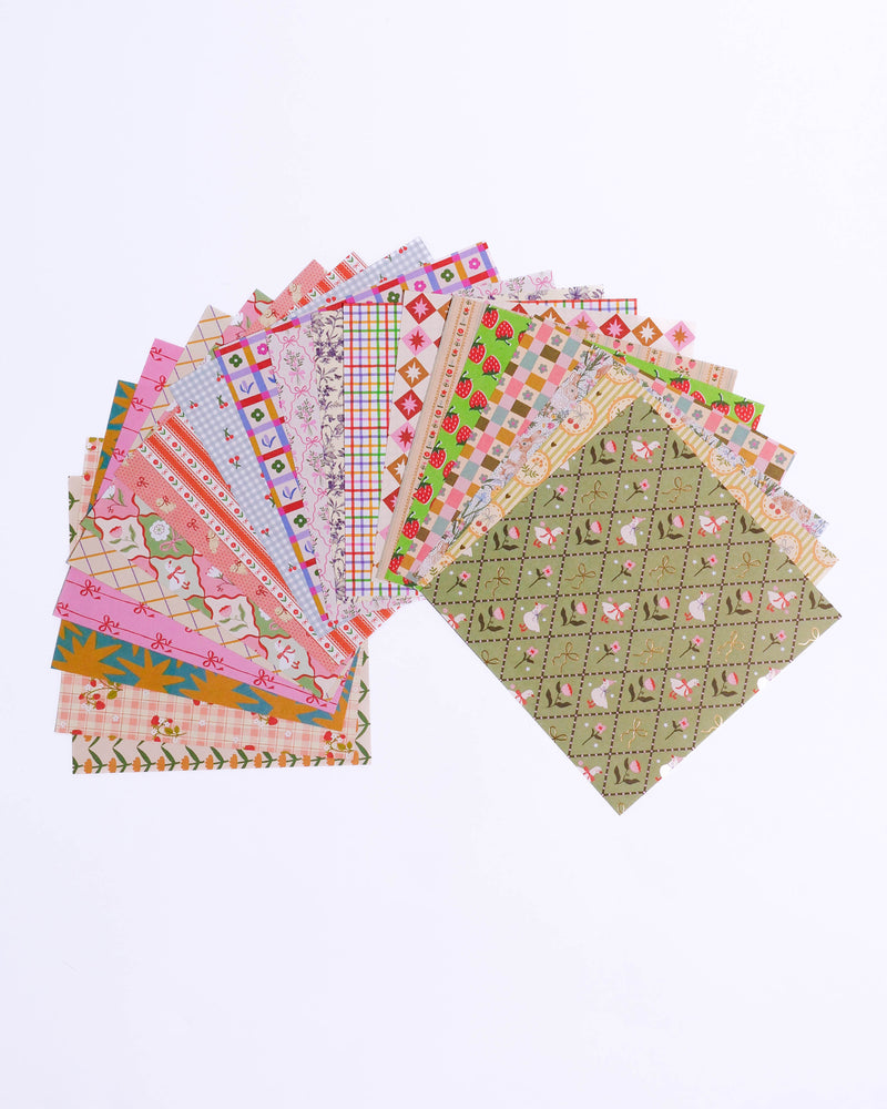 Origami Set - Kitsch Patterns Journey of Something